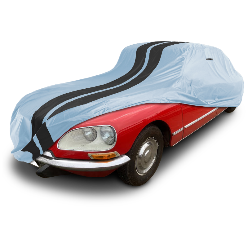 Citroen DS 1955-1975 Gray Black Pro Series Car Cover