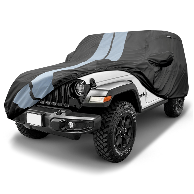 Jeep Willys 1956-1958 BKGR-STR SUV Cover