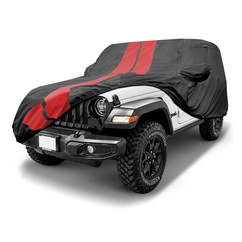 Jeep Willys 1956-1958 BKRD-STR SUV Cover