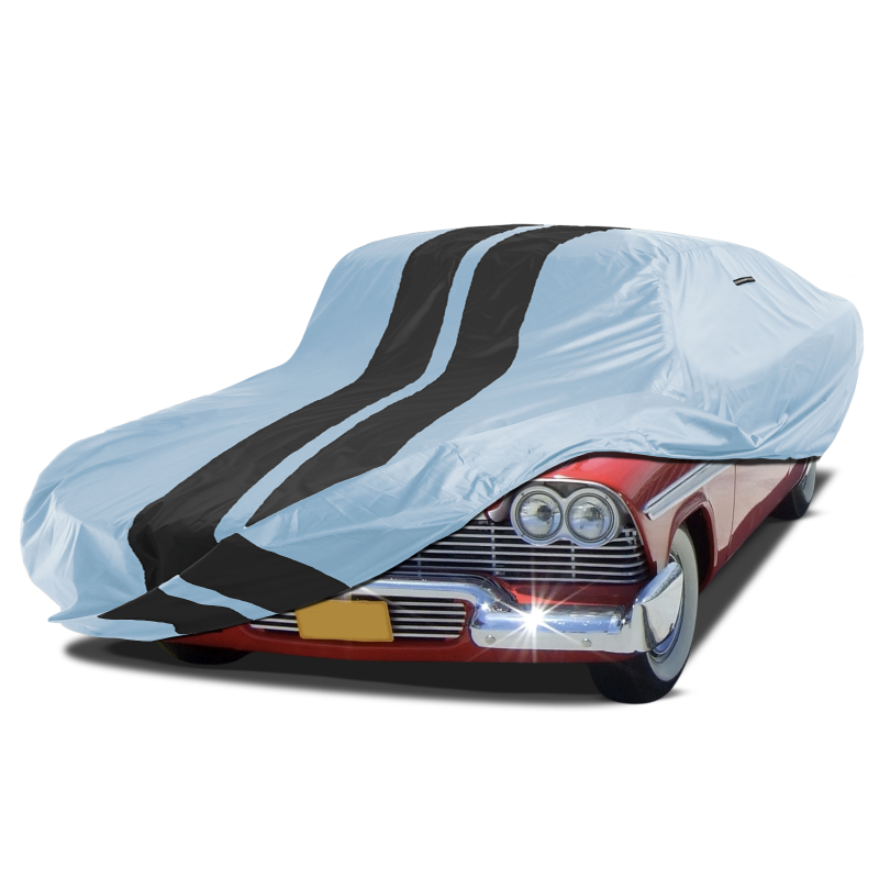 Plymouth Fury Gray Black Pro Series Car Cover