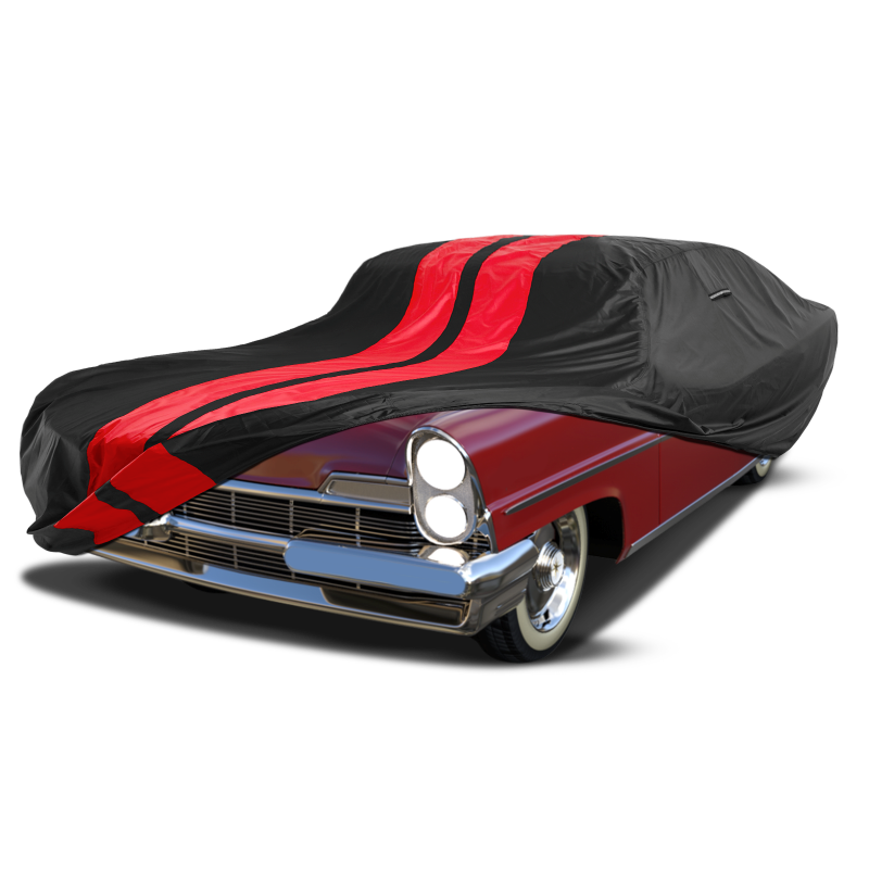 Lincoln Premiere 1956-1960 Black Red Pro Series Car Cover