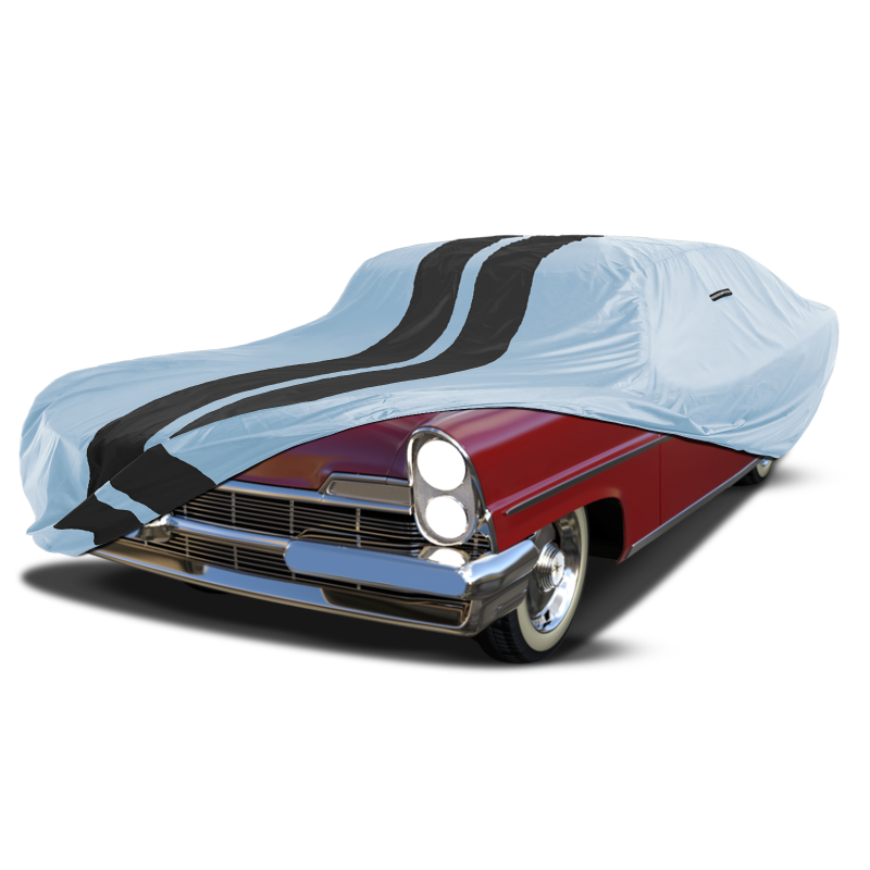 Lincoln Premiere 1956-1960 Gray Black Pro Series Car Cover