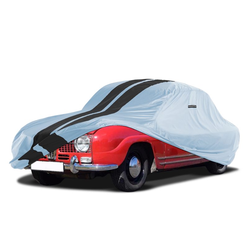 Saab 93 1956-1960 Gray Black Pro Series Car Cover