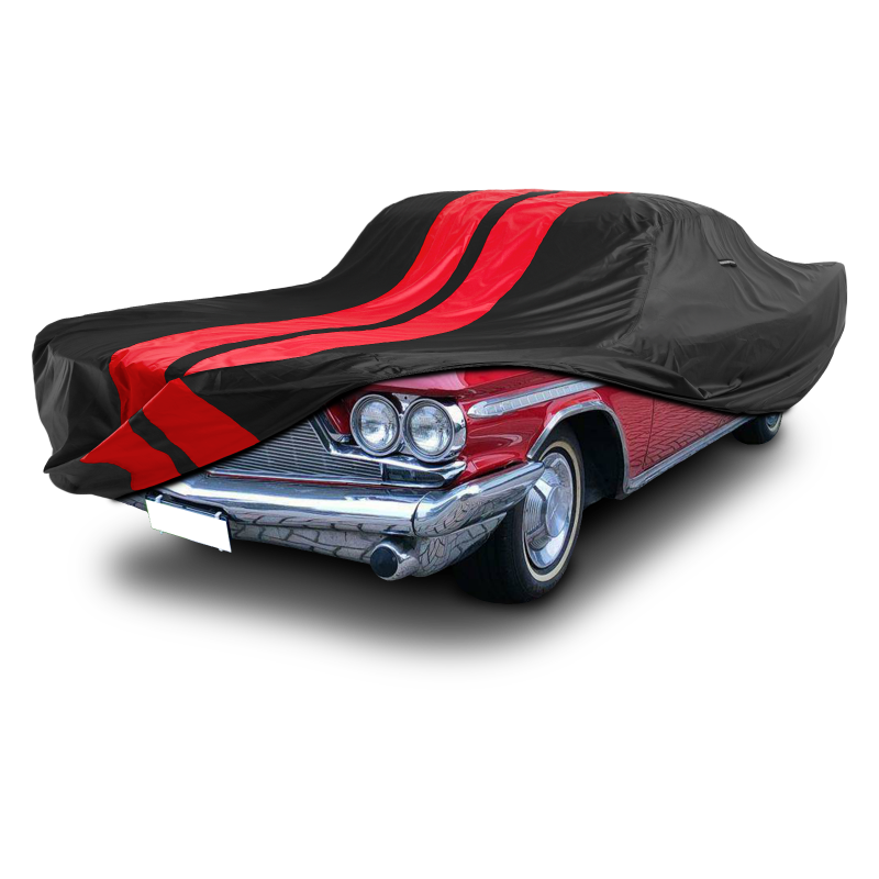 DeSoto Adventurer 1956-1961 Black Red Pro Series Car Cover