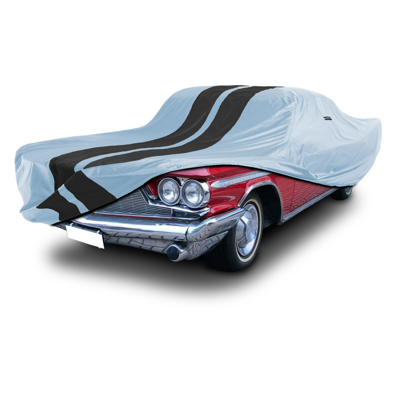 DeSoto Adventurer 1956-1961 Gray Black Pro Series Car Cover