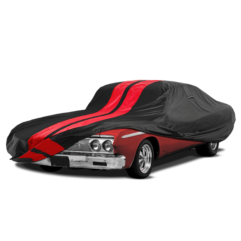 Plymouth Sport Fury Black Red Pro Series Car Cover
