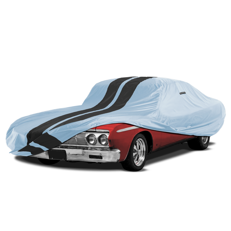 Plymouth Sport Fury Gray Black Pro Series Car Cover