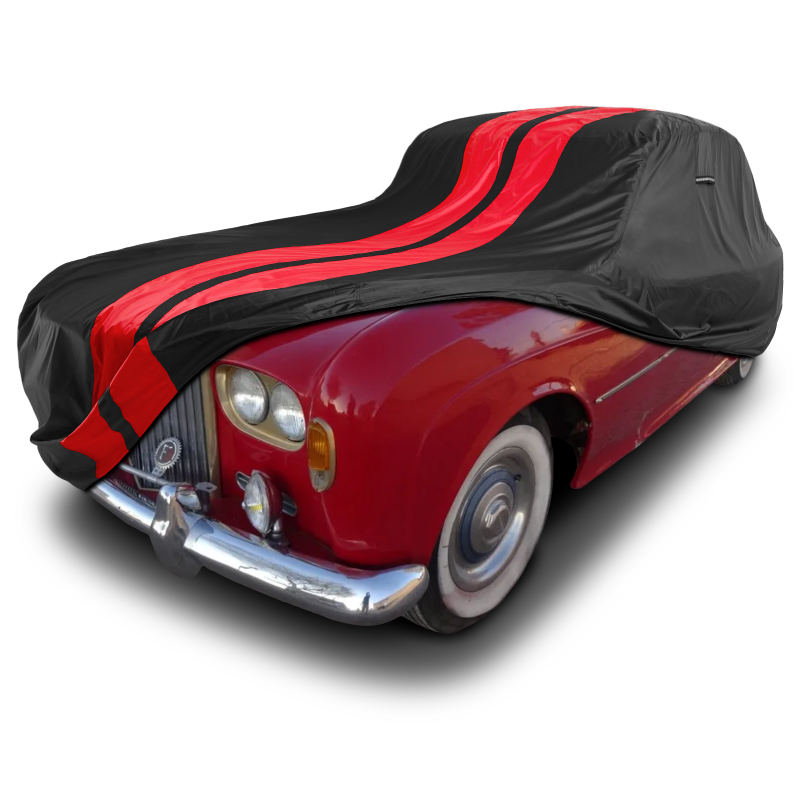 Bentley S-Series 1956-1965 Black Red Pro Series Car Cover