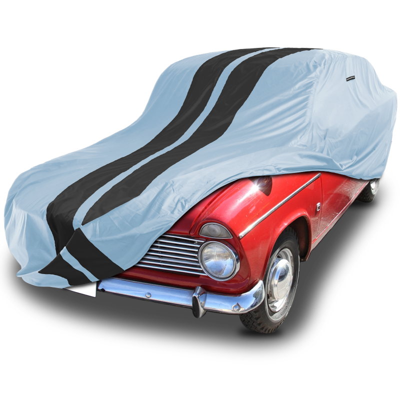 Hillman Minx 1956-1966 Gray Black Pro Series Car Cover