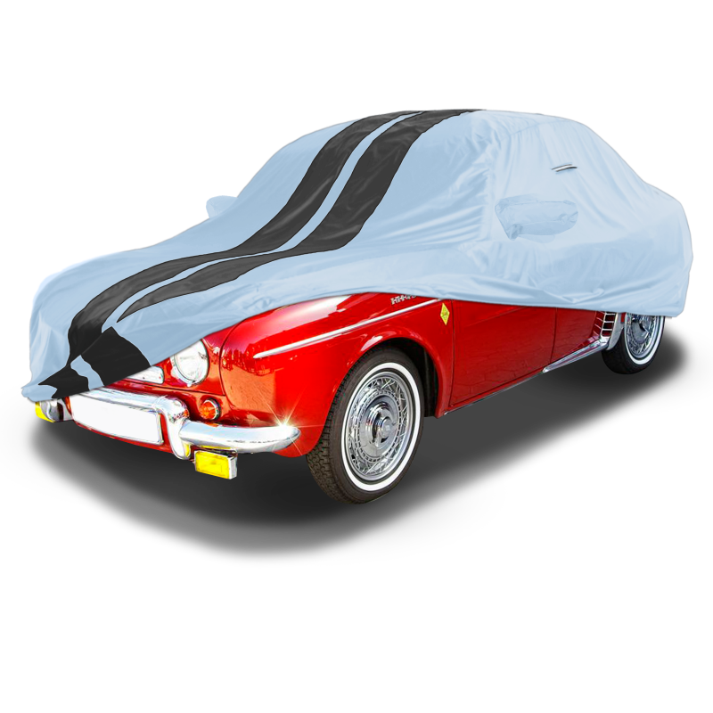 Renault Dauphine 1956-1967 Gray Black Pro Series Car Cover