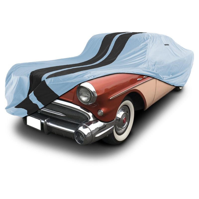 Buick Special Gray Black Pro Series Car Cover