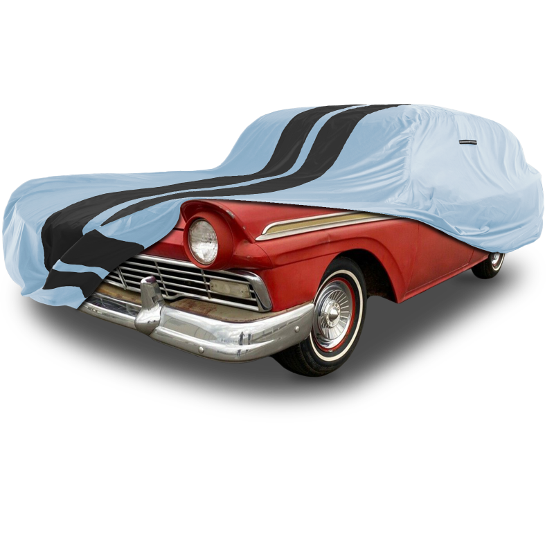 Ford Del Rio 1957-1958 Gray Black Pro Series Car Cover