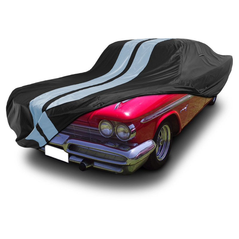 DeSoto Firesweep 1957-1959 BKGR-STR Car Cover