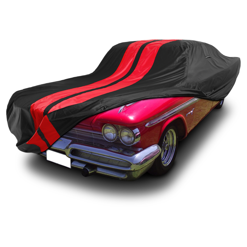 DeSoto Firesweep 1957-1959 Black Red Pro Series Car Cover