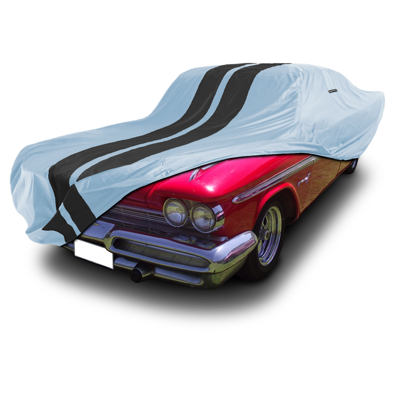 DeSoto Firesweep 1957-1959 Gray Black Pro Series Car Cover