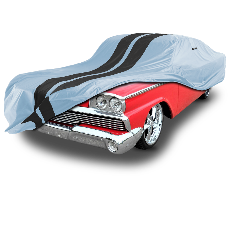 Ford Ranchero Gray Black Pro Series Car Cover