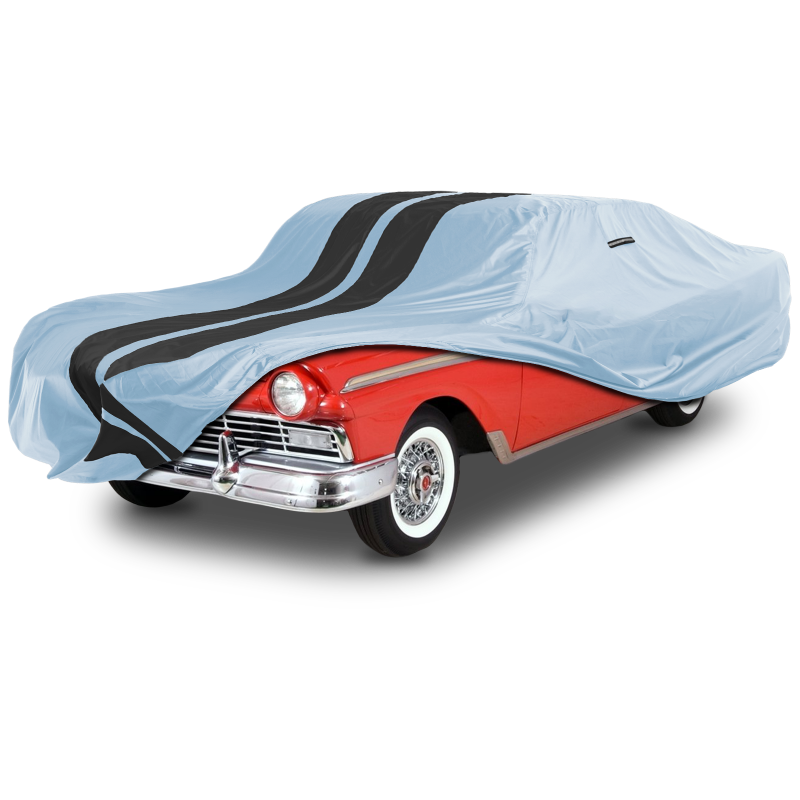 Ford Fairlane Gray Black Pro Series Car Cover