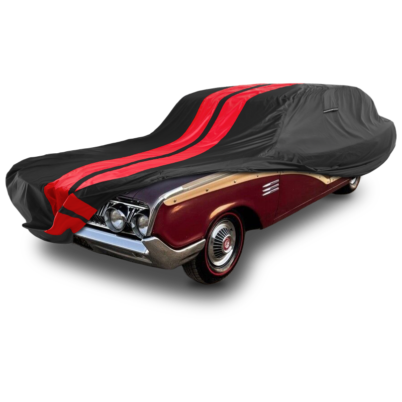 Mercury Colony Park Station Wagon Black Red Pro Series Car Cover