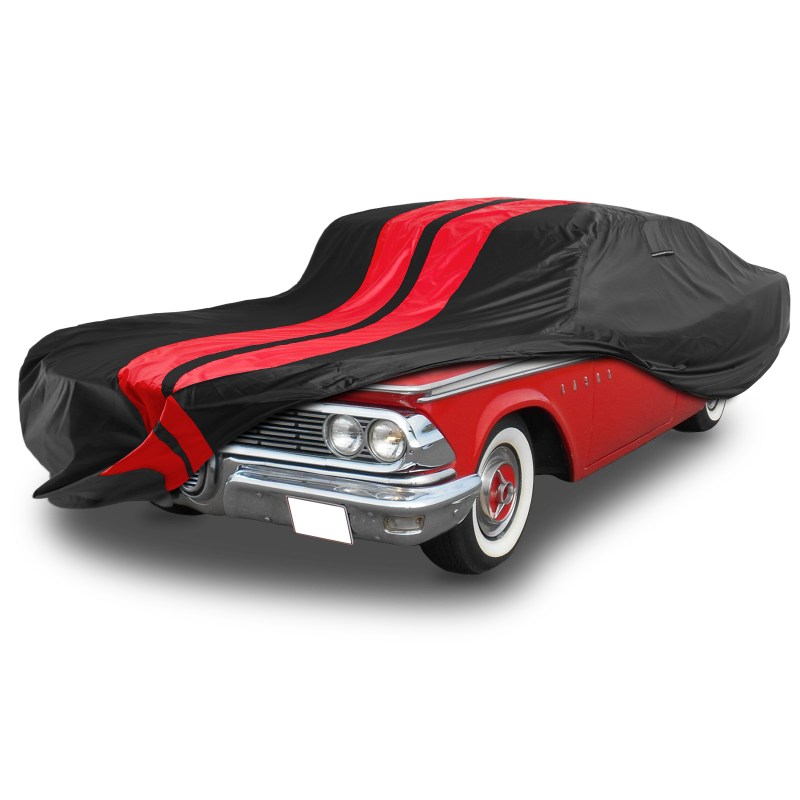 Edsel Corsair 1958-1959 Black Red Pro Series Car Cover