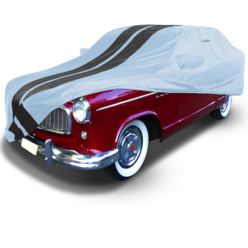 AMC Rambler American Gray Black Pro Series Car Cover