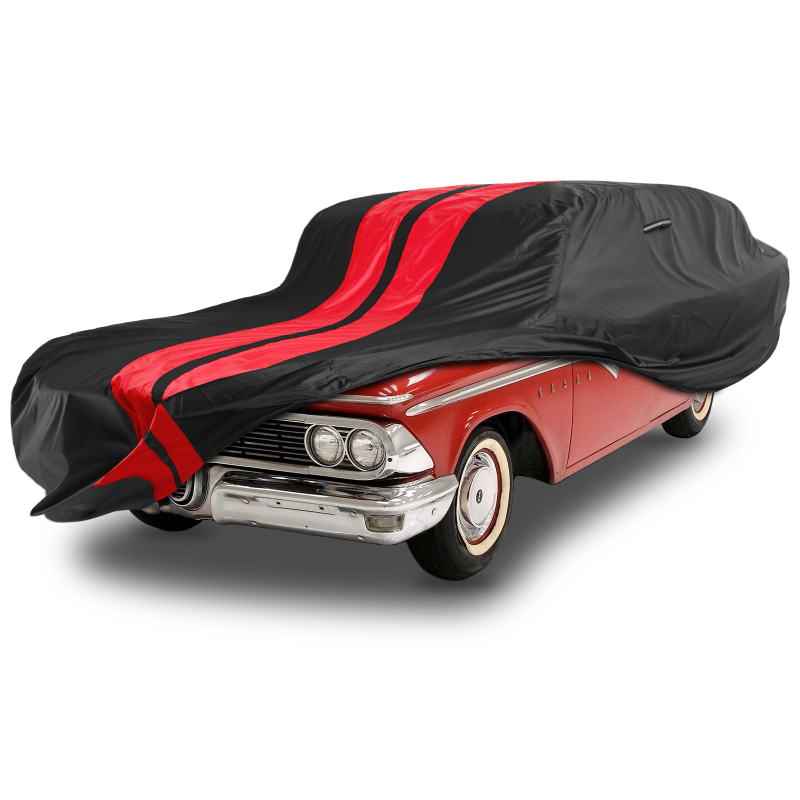 Edsel Villager 1958-1960 Black Red Pro Series Car Cover