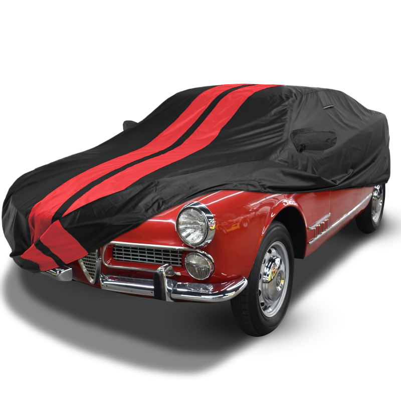 Alfa Romeo 2000 Black Red Pro Series Car Cover
