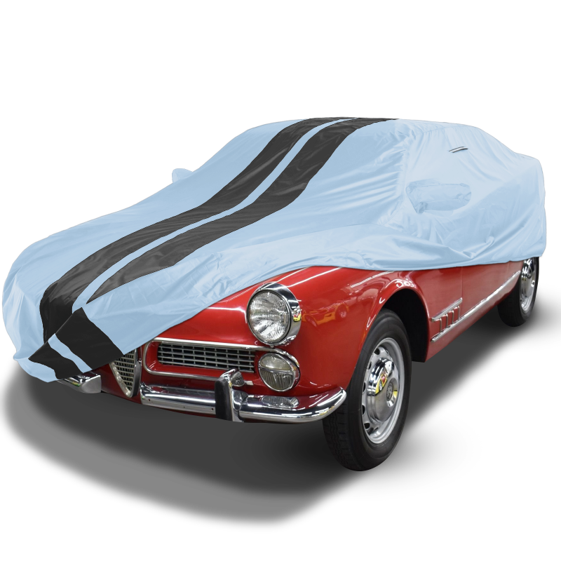 Alfa Romeo 2000 Gray Black Pro Series Car Cover