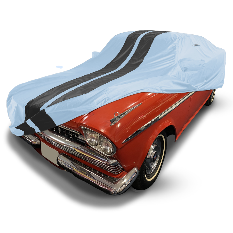 AMC Rambler Ambassador Gray Black Pro Series Car Cover