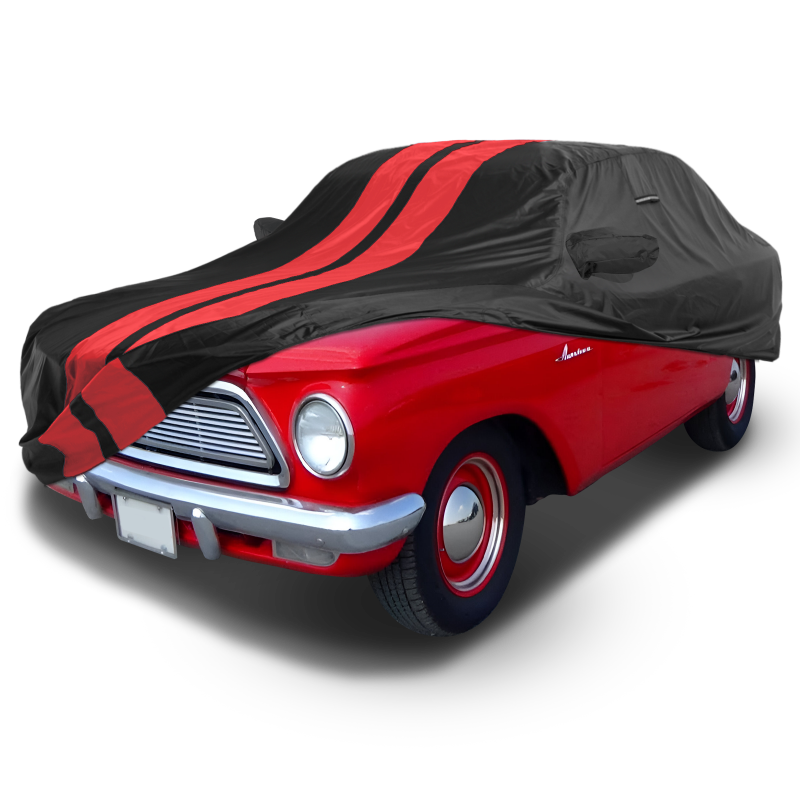 AMC Rambler Cross Country 1958-1962 Black Red Pro Series Car Cover