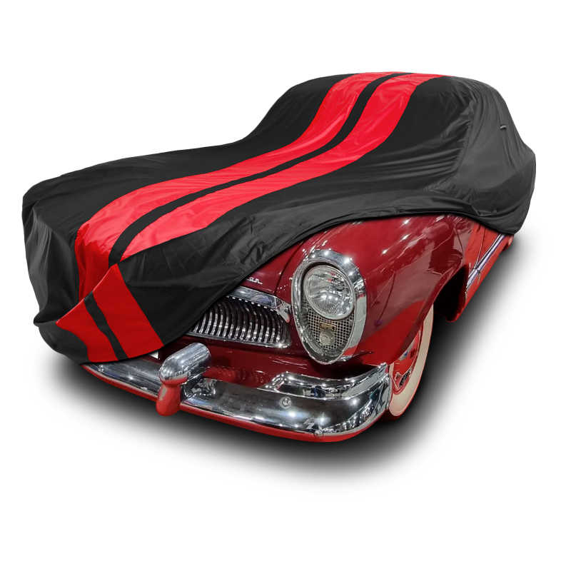 Kaiser Carabela 1958-1962 Black Red Pro Series Car Cover