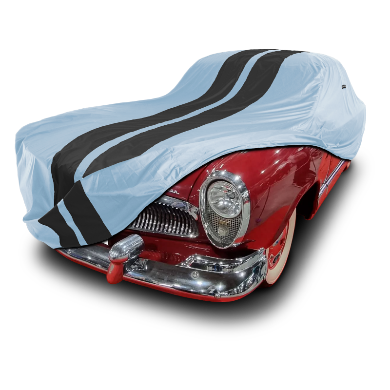 Kaiser Carabela 1958-1962 Gray Black Pro Series Car Cover