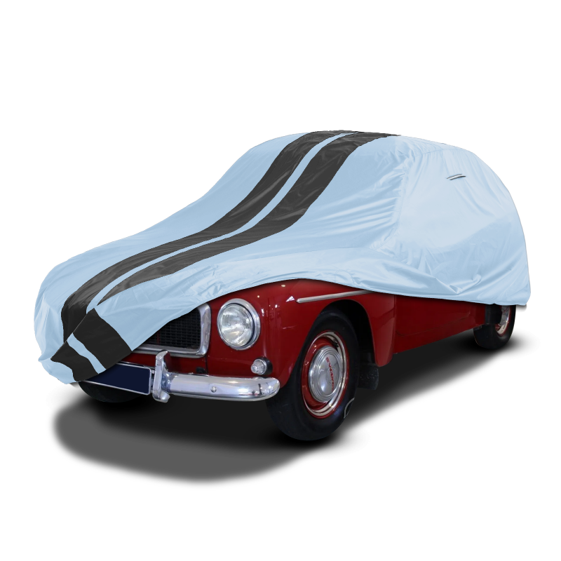 Volvo PV544 1958-1966 Gray Black Pro Series Car Cover