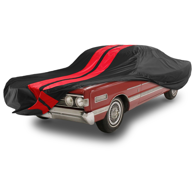 Mercury Parklane 1958-1968 Black Red Pro Series Car Cover