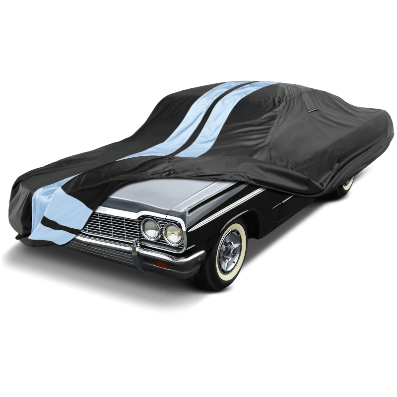 Chevrolet Impala Black Gray TitanGuard Car Cover
