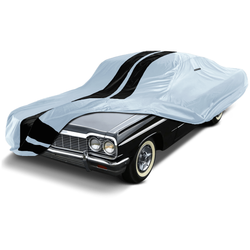 Chevrolet Impala Gray Black Pro Series Car Cover
