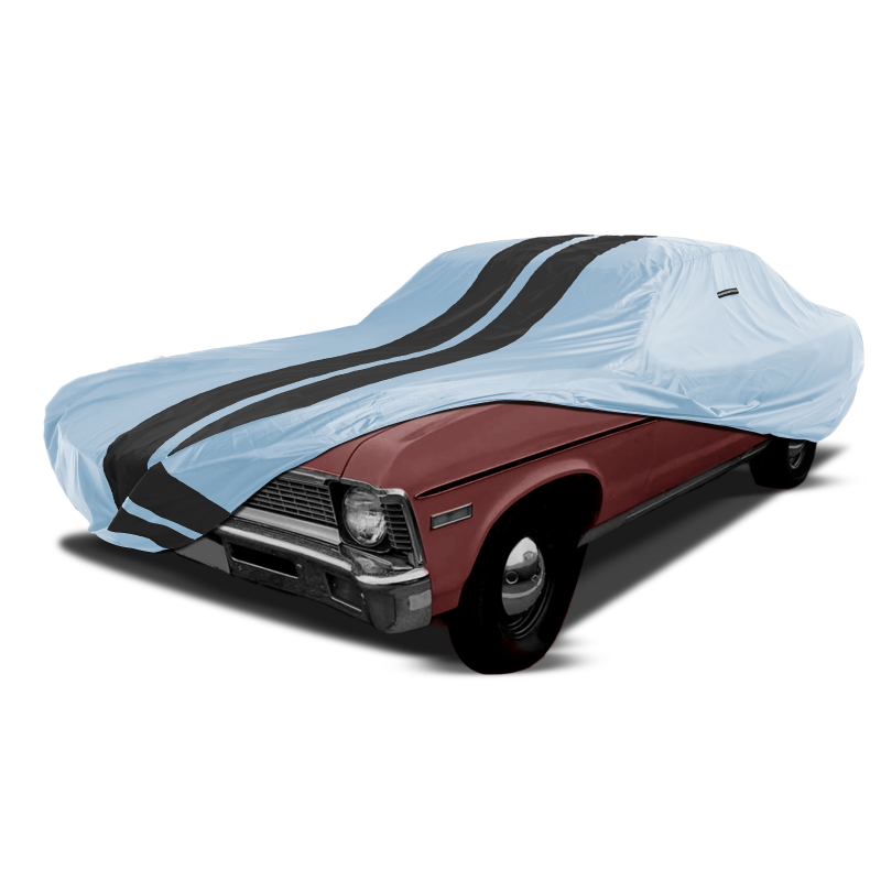 Chevrolet Brookwood 1958-1972 Gray Black Pro Series Car Cover