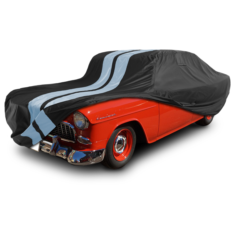 Chevrolet Del Ray 1958 BKGR-STR Car Cover