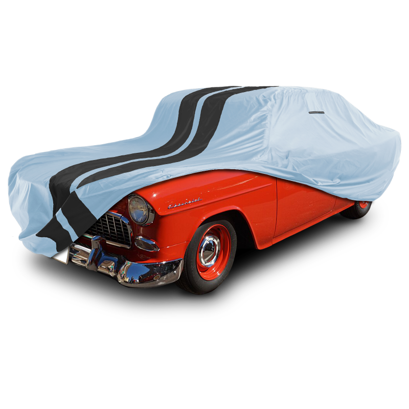 Chevrolet Del Ray Gray Black Pro Series Car Cover