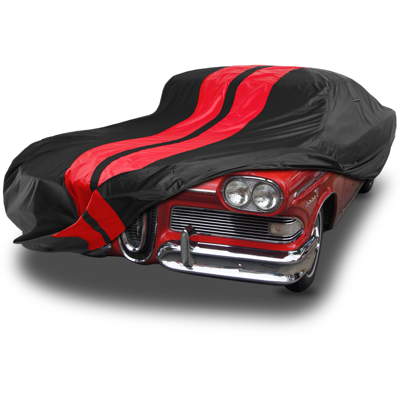 Edsel Pacer 1958 Black Red Pro Series Car Cover