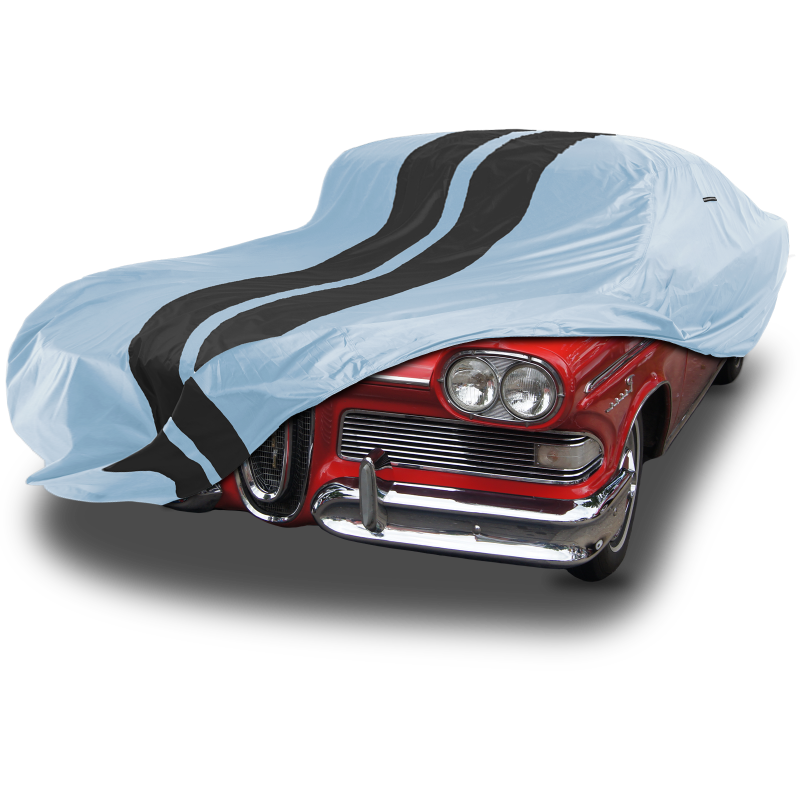 Edsel Pacer 1958 Gray Black Pro Series Car Cover