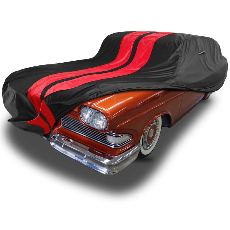 Edsel Roundup 1958 Black Red Pro Series Car Cover