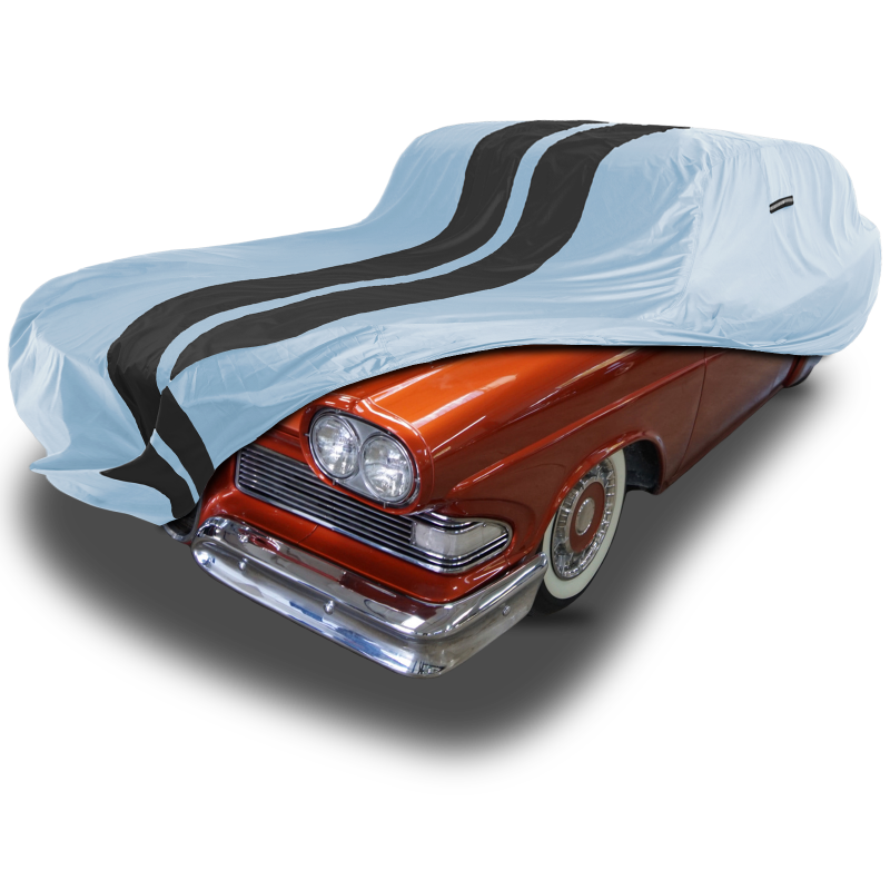 Edsel Roundup 1958 Gray Black Pro Series Car Cover