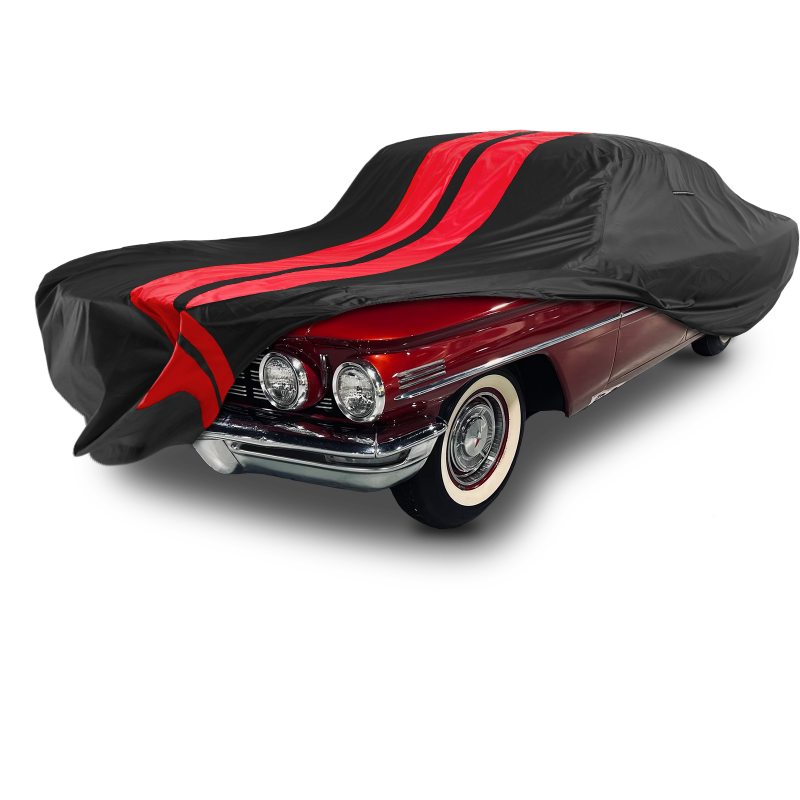Oldsmobile Dynamic 88 Black Red Pro Series Car Cover