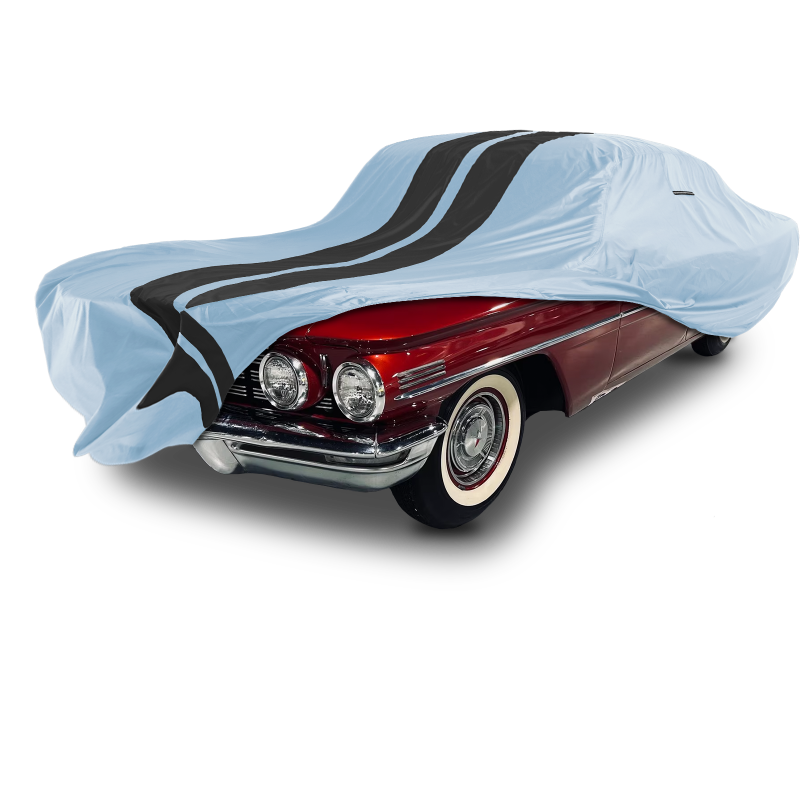 Oldsmobile Dynamic 88 Gray Black Pro Series Car Cover