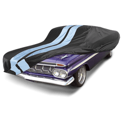 Chevrolet El Camino Black Gray TitanGuard Car Cover