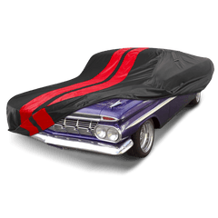 Chevrolet El Camino Black Red TitanGuard Car Cover