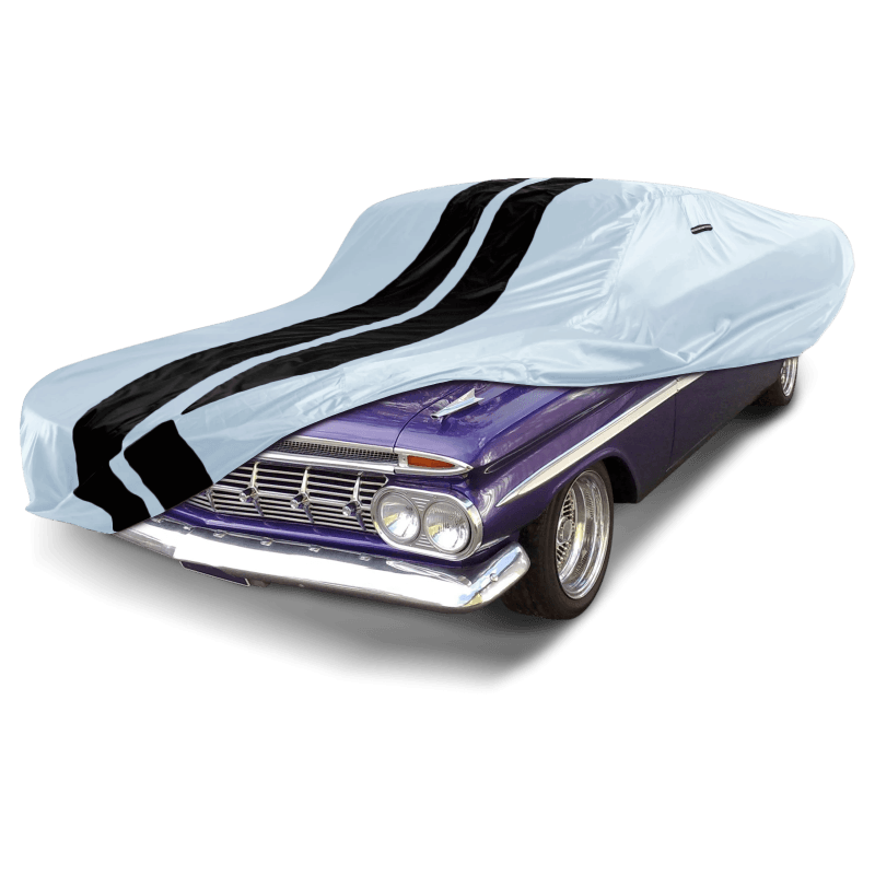 Chevrolet El Camino Gray Black TitanGuard Car Cover
