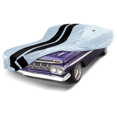 Chevrolet El Camino Gray Black TitanGuard Car Cover