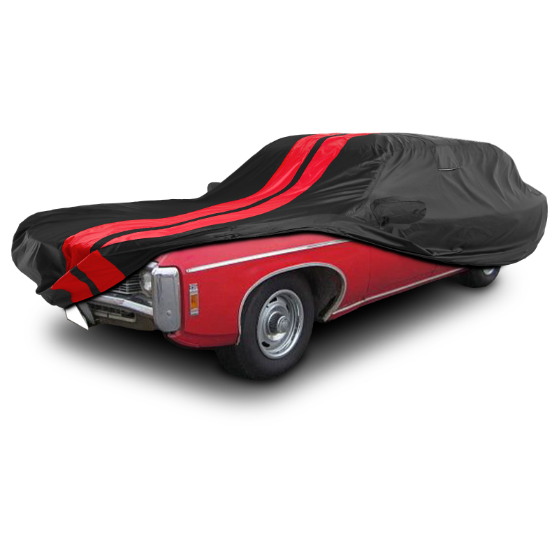Chevrolet Kingswood Black Red Pro Series Car Cover