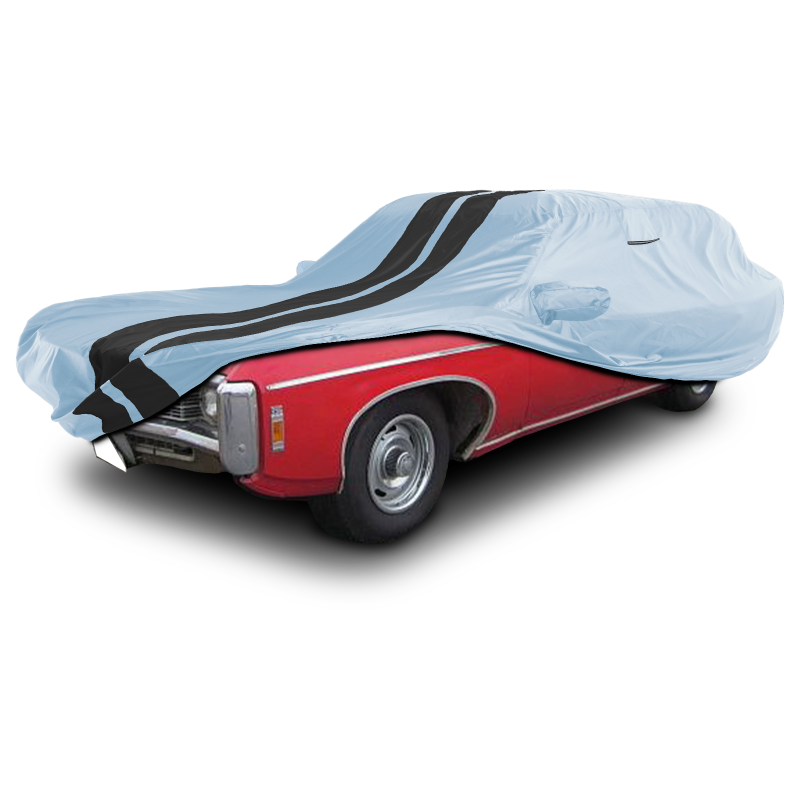 Chevrolet Kingswood Gray Black Pro Series Car Cover